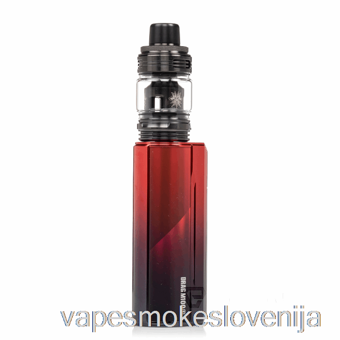 Vape Slovenija Voopoo Drag M100s Začetni Komplet Rdeče In črne Barve